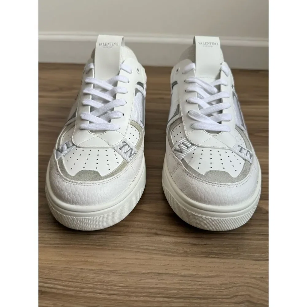 Valentino Garavani Low-Top Calfskin VL7N Sneakers with Bands US 11